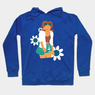 Spring Daisies Hoodie